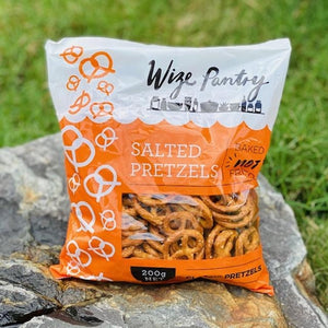 Salted Pretzels - Wize Pantry 200g - Classic Knots - Rosalie Gourmet Market