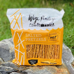 Salted Pretzels - Wize Pantry 200g - Sticks - Rosalie Gourmet Market