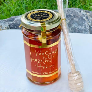 Honey with Roasted Hazelnut 300g - Ogilvie - Rosalie Gourmet Market