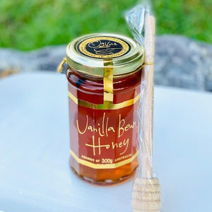 Honey with Vanilla Bean 300g - Ogilvie - Rosalie Gourmet Market