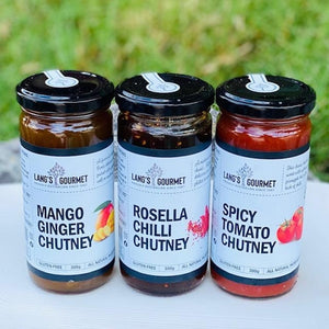 Lang's Gourmet - Spicy Tomato Chutney - 300g - Rosalie Gourmet Market
