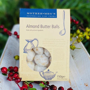 Mother Meg's - Almond Butter Balls 150g - Rosalie Gourmet Market