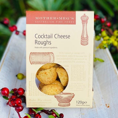 Mother Meg's - Cocktail Cheese Roughs 120g | Rosalie Gourmet Market