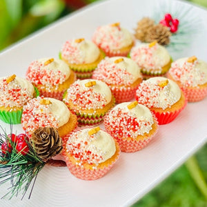 Vanilla Buttercream Mini Cup Cakes - Rosalie Gourmet Market