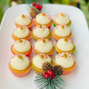 Vanilla Buttercream Mini Cup Cakes - Rosalie Gourmet Market