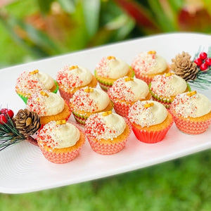 Vanilla Buttercream Mini Cup Cakes - Rosalie Gourmet Market