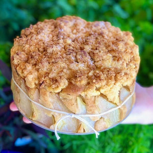 Apple & Pear Crumble Cake - Rosalie Gourmet Market