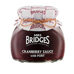 Cranberry & Port Sauce - Mrs Bridges 250g - Rosalie Gourmet Market