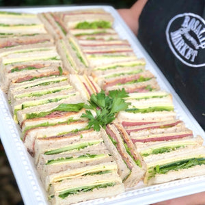 Ribbon Sandwiches - Classic Fillings - Rosalie Gourmet Market