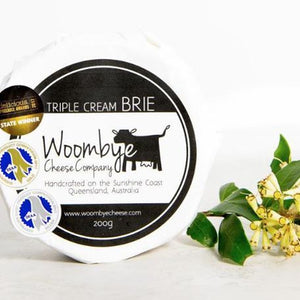 Woombye Triple Cream Brie - Rosalie Gourmet Market