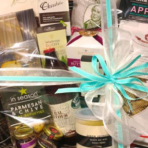 Hamper basket & gift wrapping - Rosalie Gourmet Market