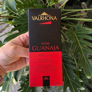 Valrhona Noir Guanaja 70% Cacao 70g - Rosalie Gourmet Market